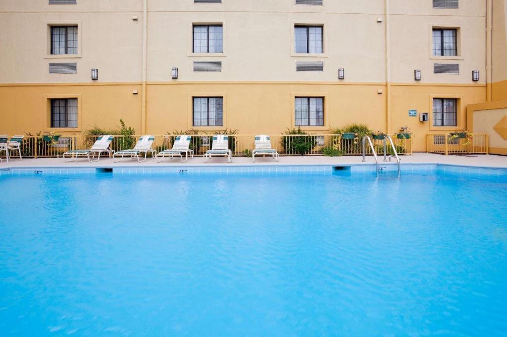Chicago O'Hare Airport Hotel Elk Grove Village Exterior foto